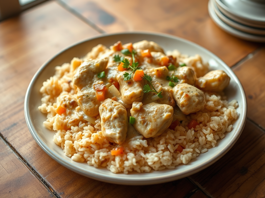 Creamy Chicken Casserole — Gran Cooks