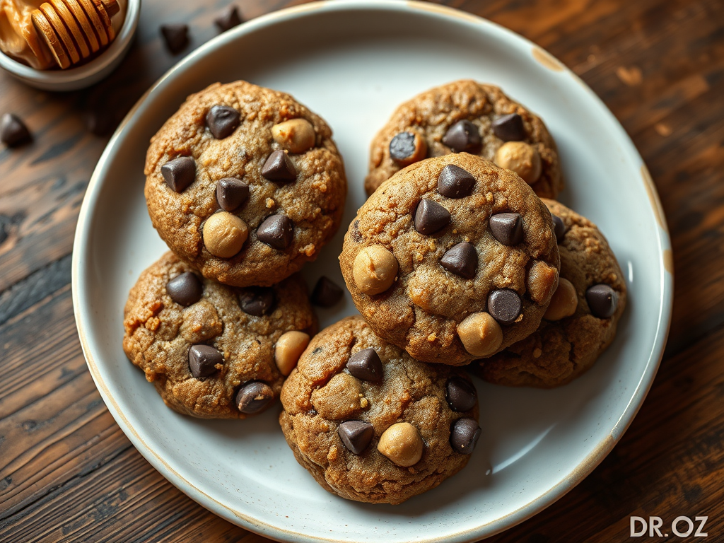 Dr. Oz. Quinoa Chocolate Chip Cookies — Gran Cooks