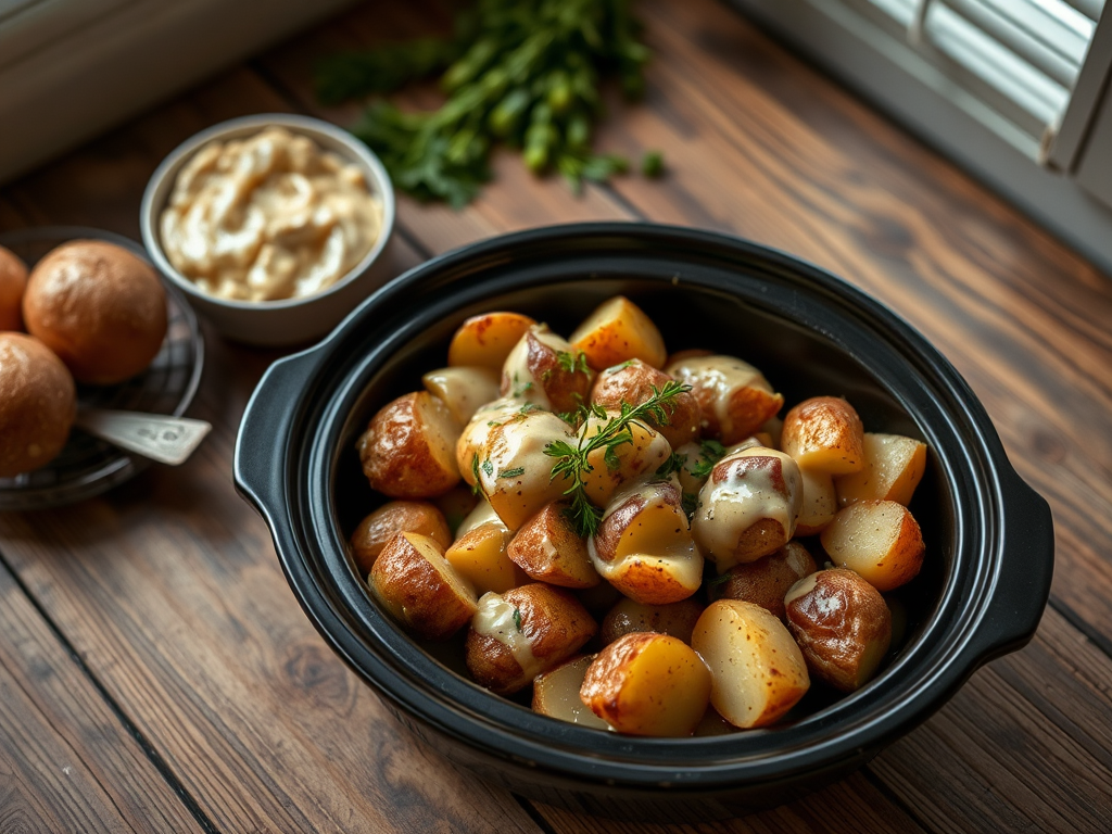 Easy Crockpot Potatoes — Gran Cooks