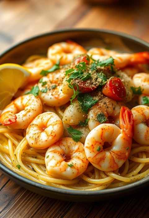Easy Shrimp Scampi Bake — Gran Cooks