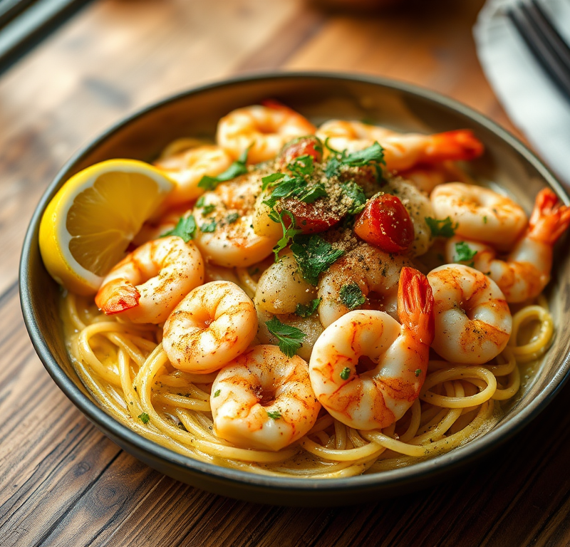 Easy Shrimp Scampi Bake — Gran Cooks