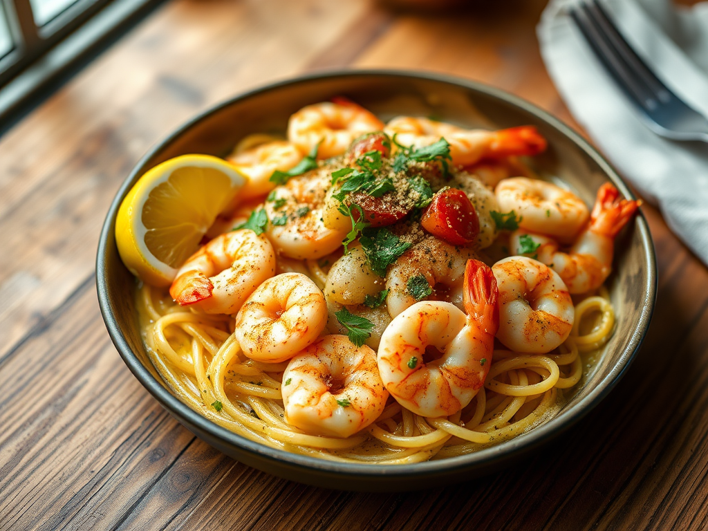 Easy Shrimp Scampi Bake — Gran Cooks