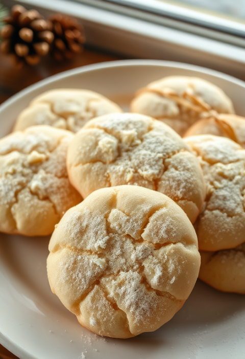 Eggnog Sugar Cookies — Gran Cooks