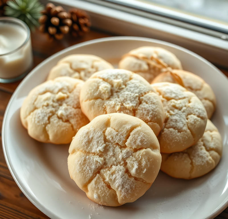 Eggnog Sugar Cookies — Gran Cooks