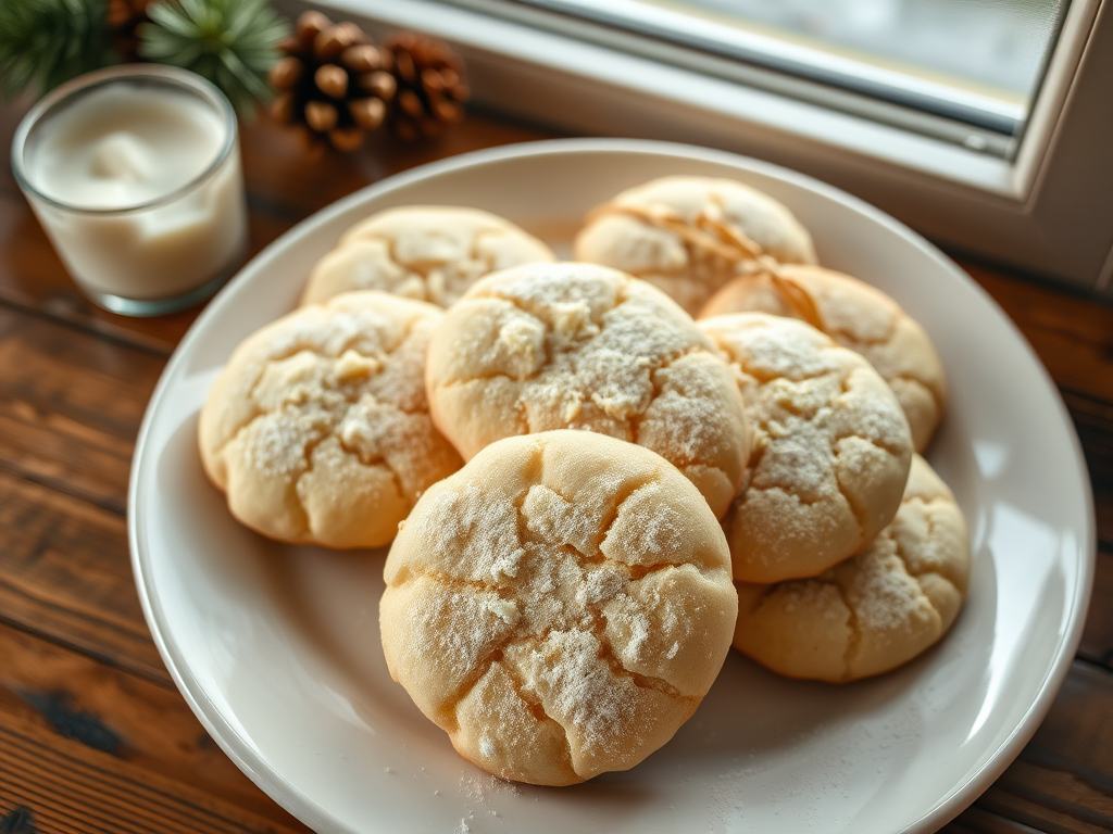 Eggnog Sugar Cookies — Gran Cooks