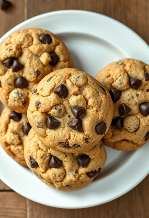 Fabulously Low Calorie, Still Delicious Chocolate Chip Cookies — Gran Cooks