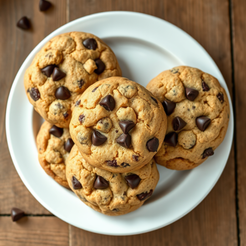 Fabulously Low Calorie, Still Delicious Chocolate Chip Cookies — Gran Cooks