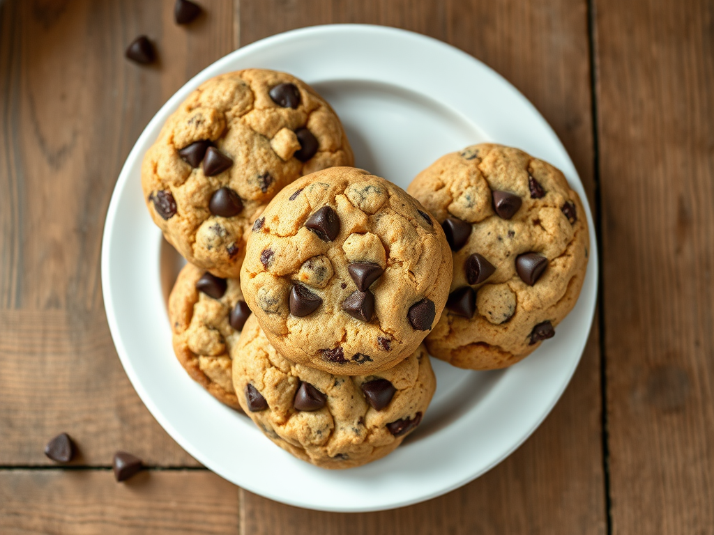 Fabulously Low Calorie, Still Delicious Chocolate Chip Cookies — Gran Cooks