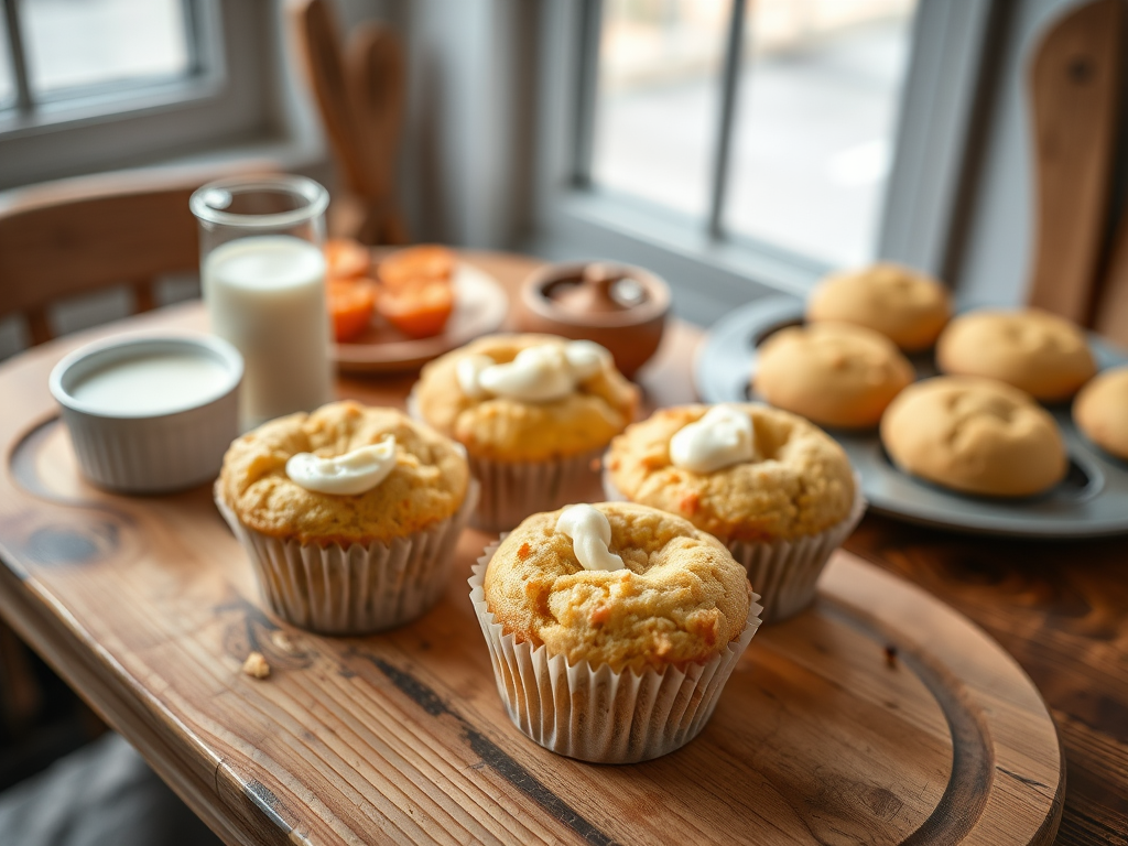 Fast and Easy Bake Muffins — Gran Cooks
