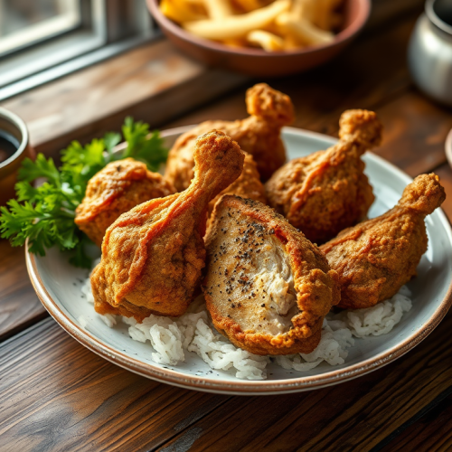 Fried Chicken Gizzards — Gran Cooks