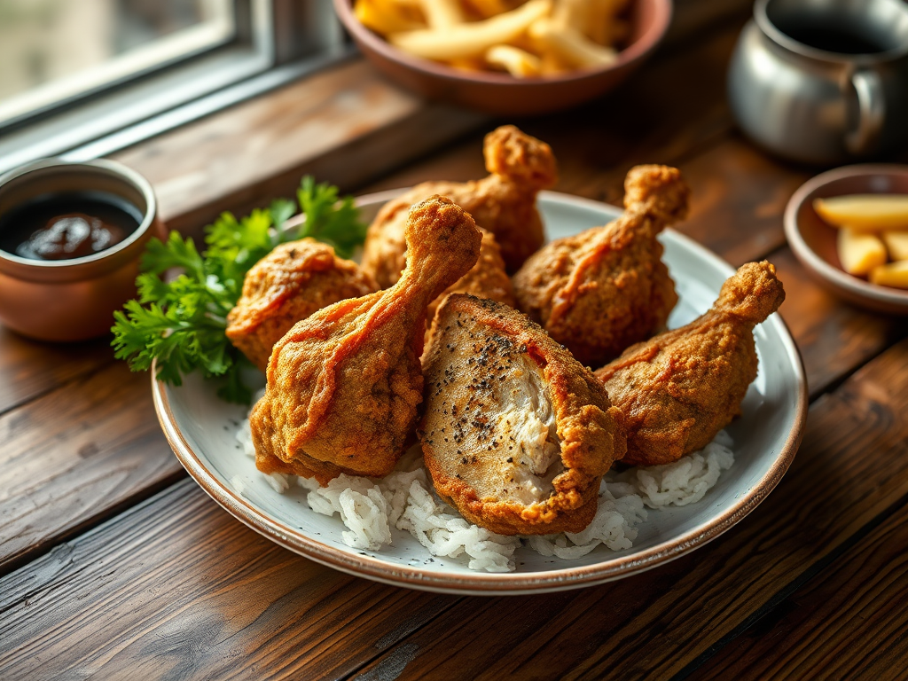 Fried Chicken Gizzards — Gran Cooks