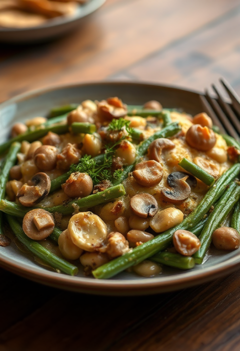 Golden Green Bean Casserole — Gran Cooks