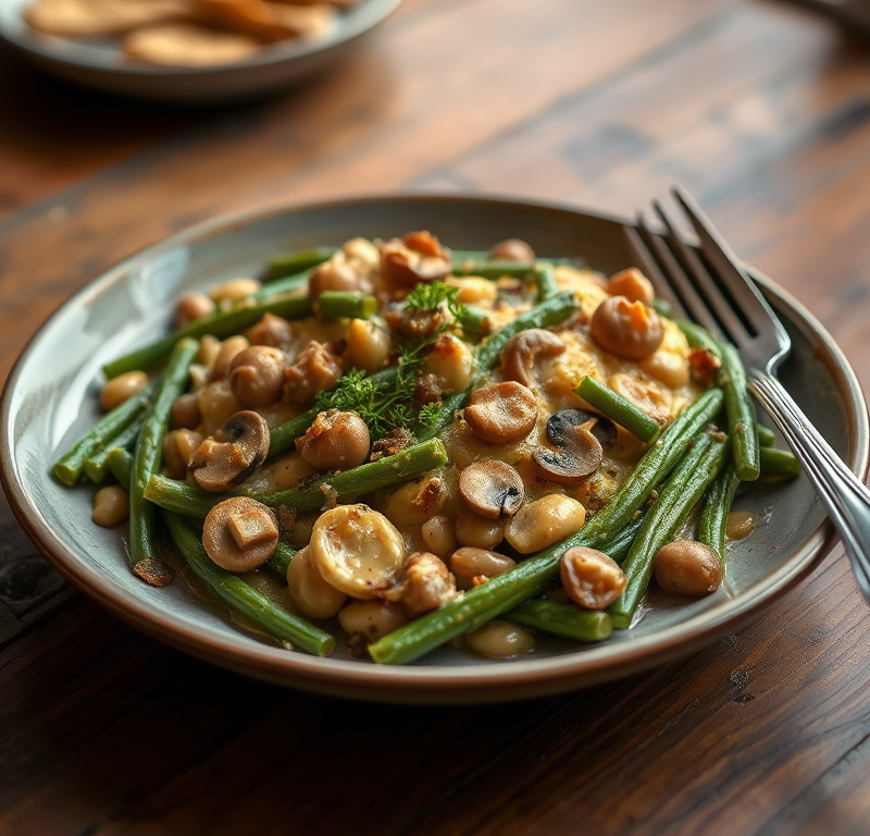 Golden Green Bean Casserole — Gran Cooks