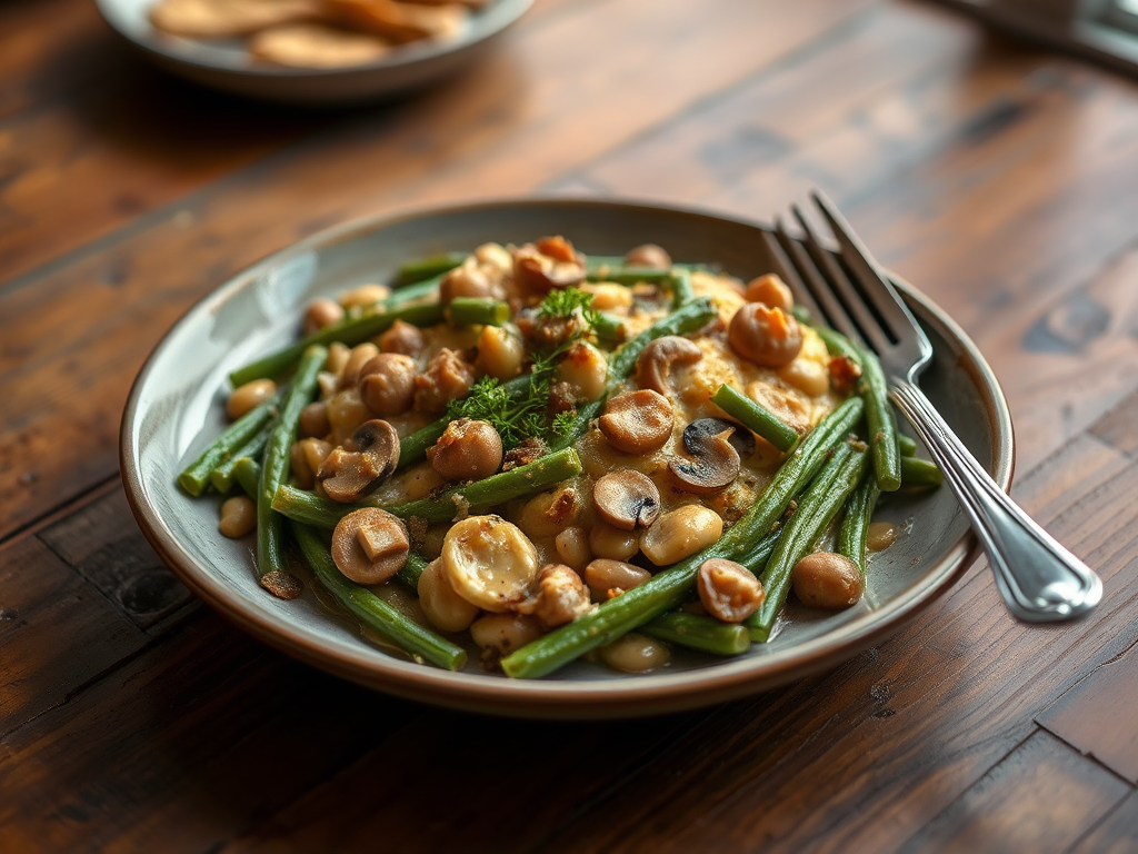 Golden Green Bean Casserole — Gran Cooks