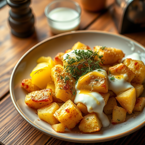Golden Smashed Potatoes — Gran Cooks