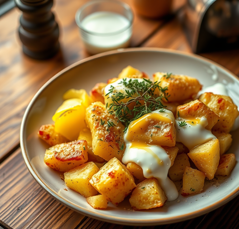 Golden Smashed Potatoes — Gran Cooks