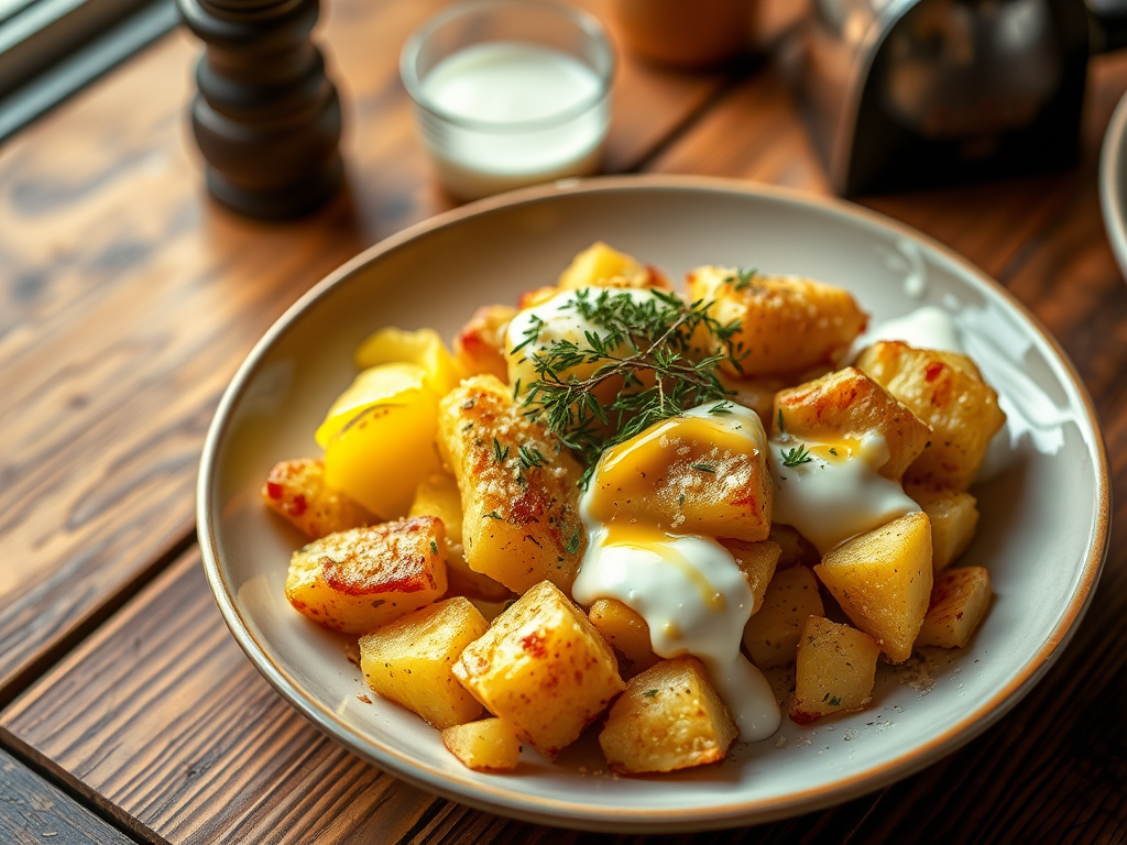 Golden Smashed Potatoes — Gran Cooks