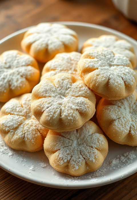 Grannies Shortbread Cookies — Gran Cooks