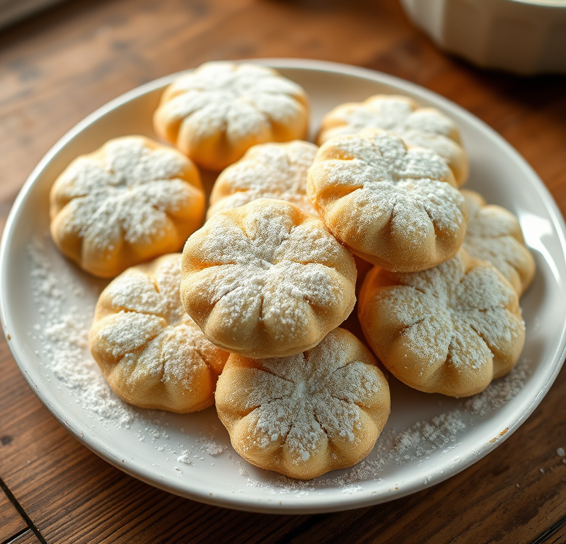 Grannies Shortbread Cookies — Gran Cooks