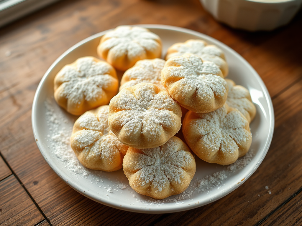 Grannies Shortbread Cookies — Gran Cooks