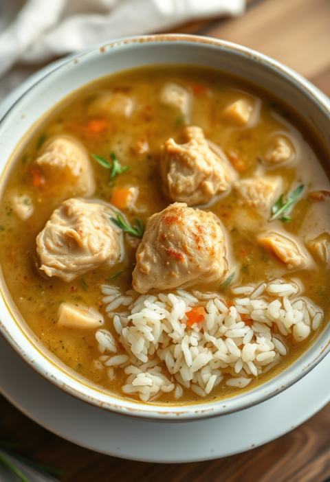 Granny's Chicken Soup — Gran Cooks