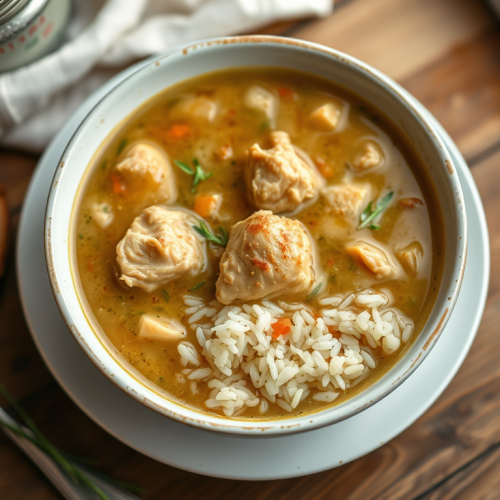 Granny's Chicken Soup — Gran Cooks