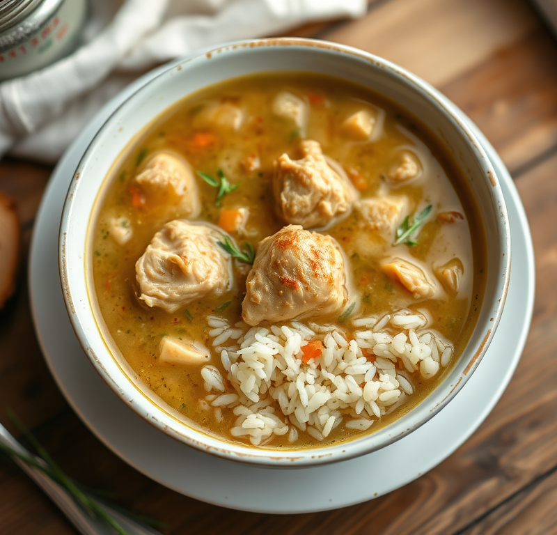 Granny's Chicken Soup — Gran Cooks