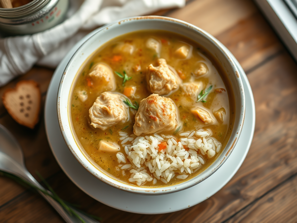 Granny's Chicken Soup — Gran Cooks