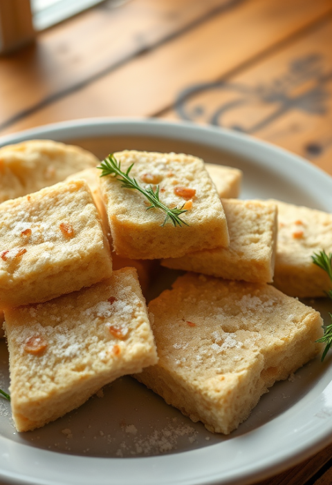 Great Grandmas Scottish Shortbread — Gran Cooks