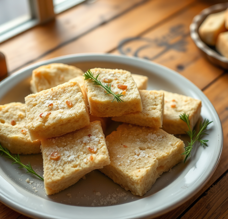 Great Grandmas Scottish Shortbread — Gran Cooks