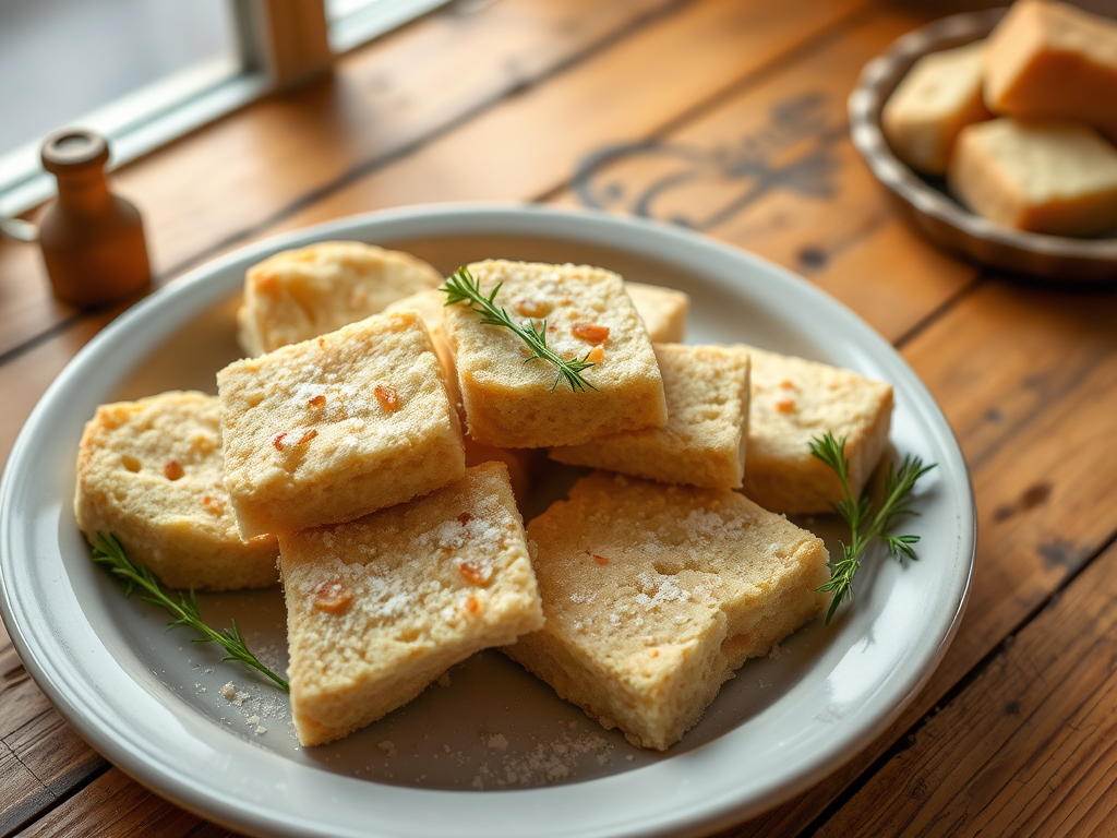 Great Grandmas Scottish Shortbread — Gran Cooks
