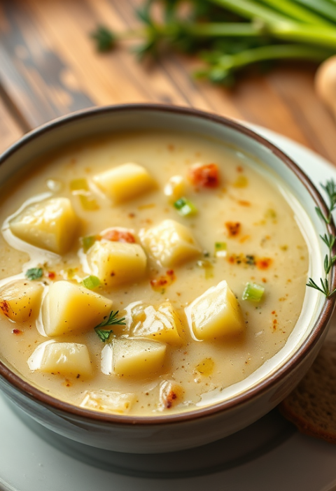 Great Potato Soup Recipe — Gran Cooks