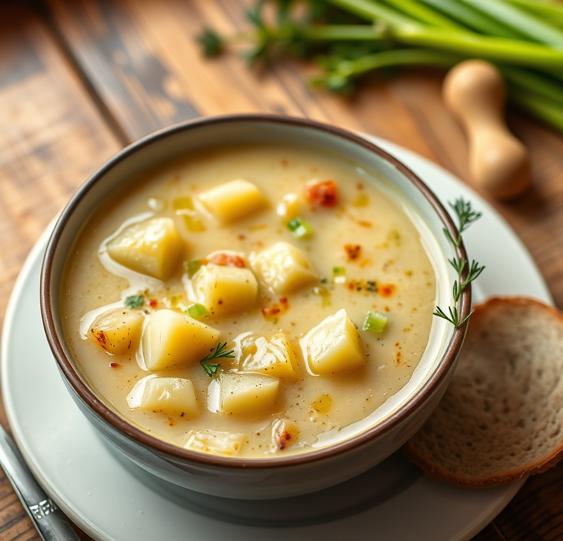 Great Potato Soup Recipe — Gran Cooks