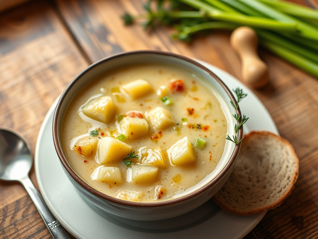 Great Potato Soup Recipe — Gran Cooks