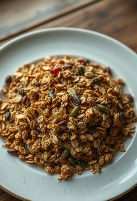 Greatest Granola — Gran Cooks