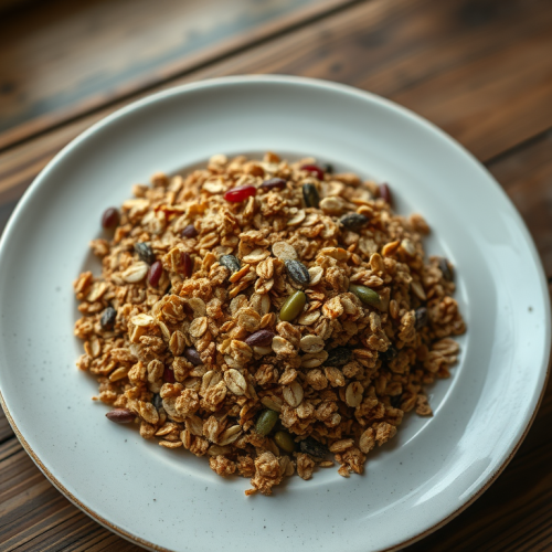 Greatest Granola — Gran Cooks