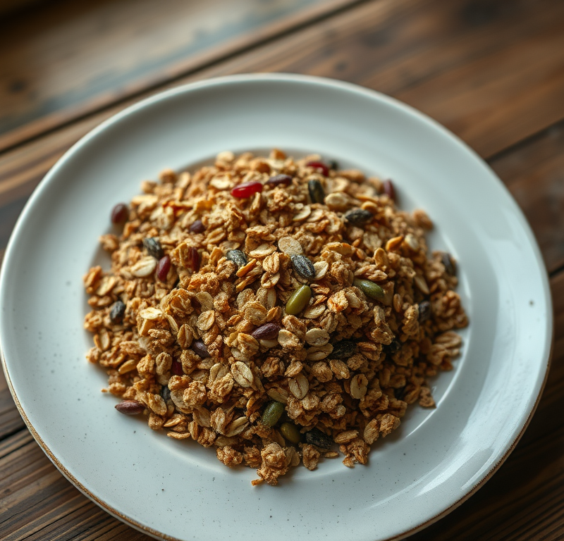 Greatest Granola — Gran Cooks