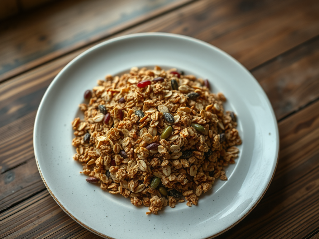 Greatest Granola — Gran Cooks