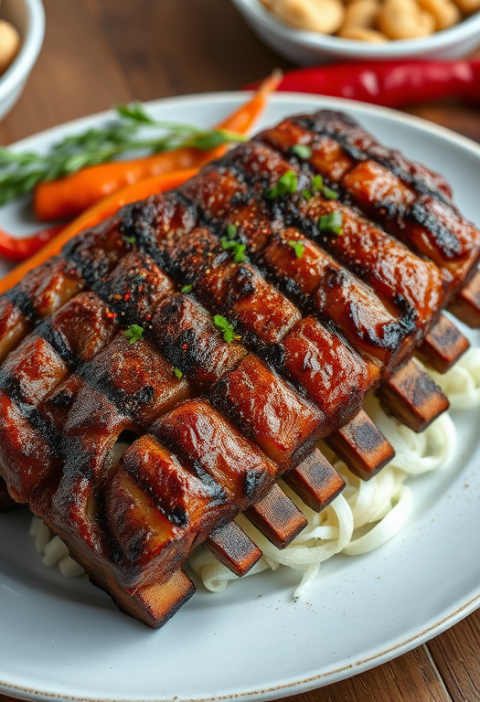 Grilled Ribs — Gran Cooks