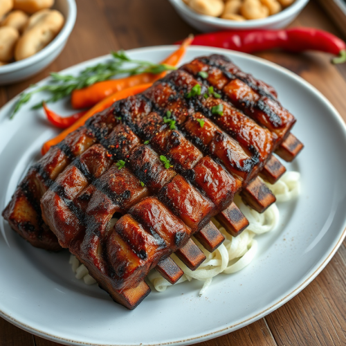 Grilled Ribs — Gran Cooks