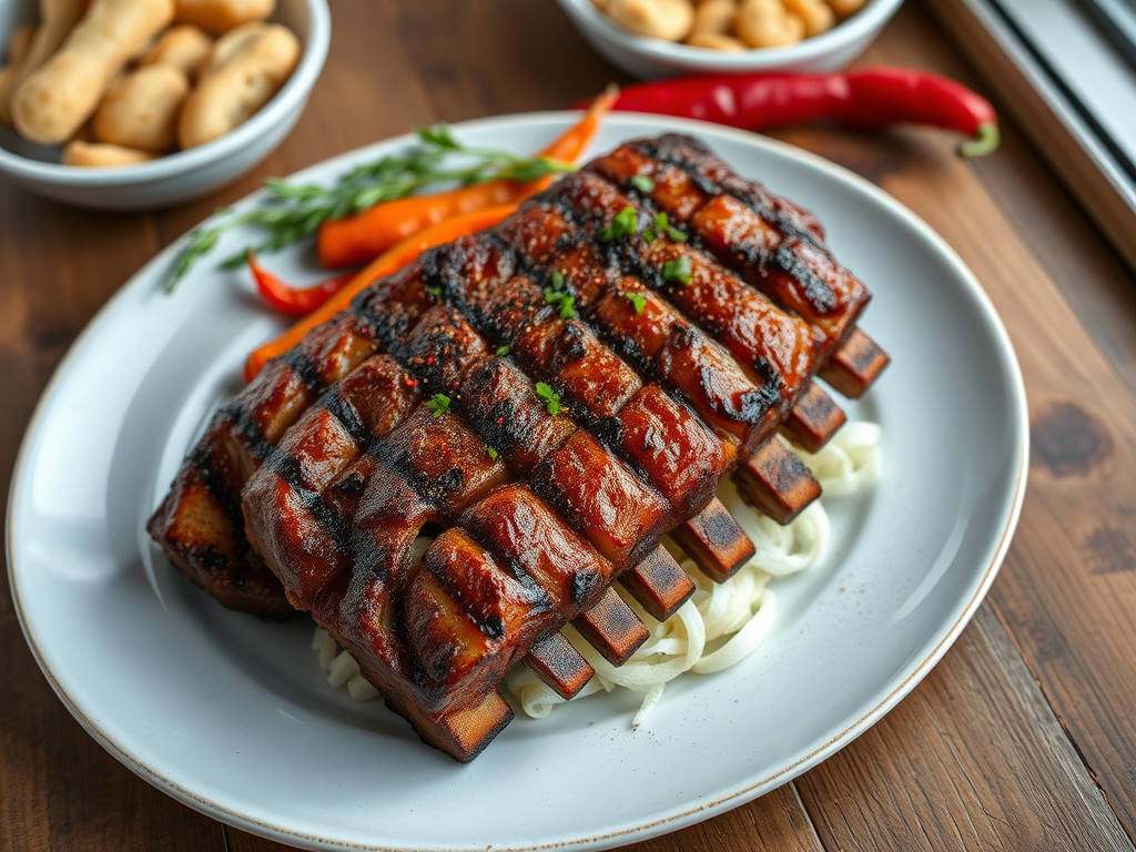 Grilled Ribs — Gran Cooks