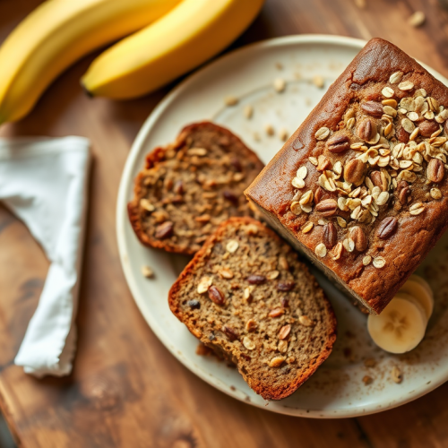 Healthy Banana Bread — Gran Cooks