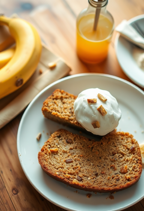 Healthy Vegan Banana Bread — Gran Cooks