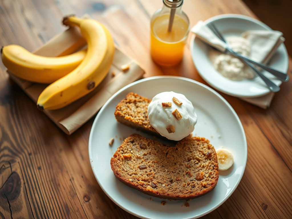 Healthy Vegan Banana Bread — Gran Cooks