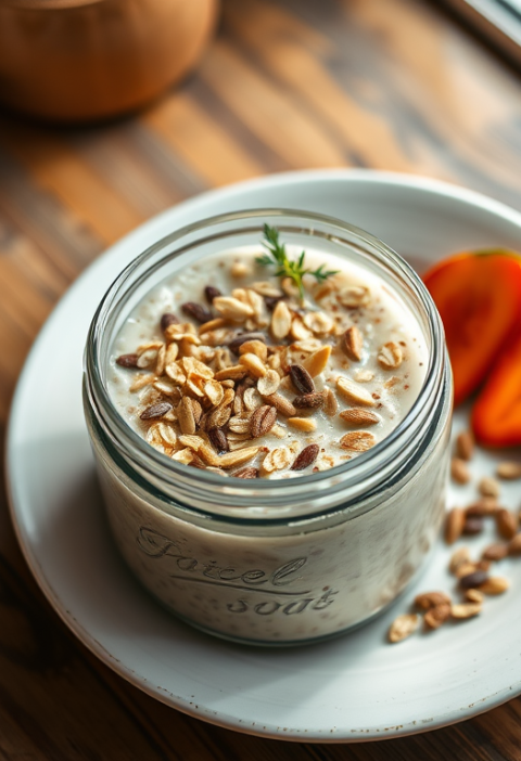 Hot and Tasty Overnight Oats — Gran Cooks