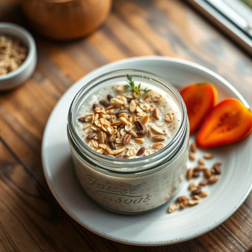 Hot and Tasty Overnight Oats — Gran Cooks