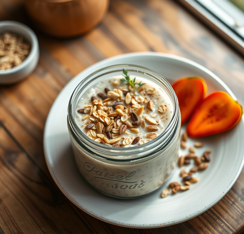 Hot and Tasty Overnight Oats — Gran Cooks