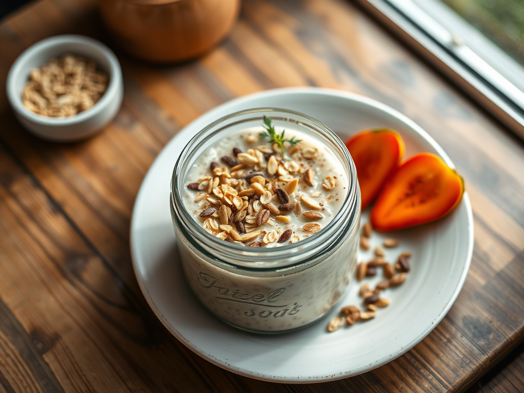 Hot and Tasty Overnight Oats — Gran Cooks