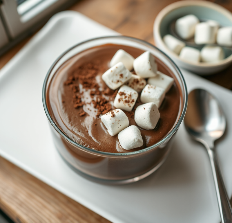 Instant Chocolate Mousse - Nigella Lawson — Gran Cooks