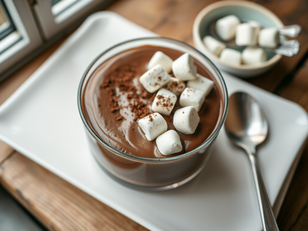 Instant Chocolate Mousse - Nigella Lawson — Gran Cooks